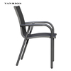 Corrosion-Resistant Stackable Outdoor Party Chair with Lightweight Aluminum Frame
