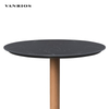 Outdoor Aluminium Sling High Top Bar Table Compact Modern Round Garden Patio Cafe Bar Desk BT-08