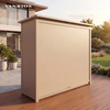 Space-Saving Lockable Outdoor Kitchen Pod with Hand Wash Sink and Grill Station