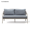 Low-Maintenance Modular Aluminum Patio Sectional Furniture Set for Contract Projects GF2225