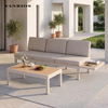 Modern Luxury Modular Outdoor Aluminum Garden Sofa Set - Weatherproof Patio Couch for Villa & Hotel GF2231