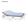 UV-Resistant Powder Coating Aluminum Lounge Daybed Quick Dry Foam Outdoor Sunbed DB-02
