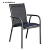 Corrosion-Resistant Stackable Outdoor Party Chair with Lightweight Aluminum Frame