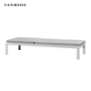 UV Resistant Heavy Duty Outdoor Aluminum Frame Sling Sun Lounge Chair for Hotel Pool and Resort MB4081