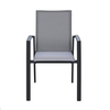 Space-Saving Stackable Commercial Outdoor Chair with Aluminum Frame