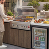 All-Weather Modular Outdoor Kitchen Cabinet System for Luxury Patio Catering KC-06