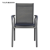 Corrosion-Resistant Stackable Outdoor Party Chair with Lightweight Aluminum Frame