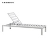 UV Resistant Heavy Duty Outdoor Aluminum Frame Sling Sun Lounge Chair for Hotel Pool and Resort MB4081