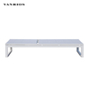 Powder Coated Aluminum Sun Lounger Quick Dry Foam Chaise Lounge Poolside Garden Patio Furniture MB4103 